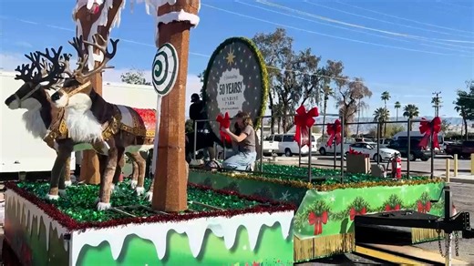 Holiday magic returns to downtown Palm Springs