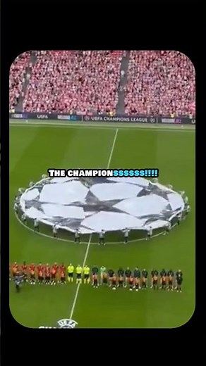 The Secret Behind the Champions League Anthem #ucl #anthem #football