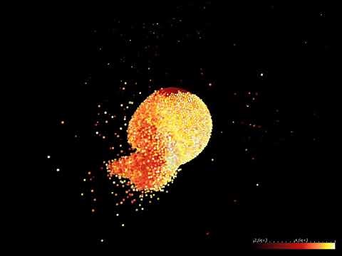 Moon Formation Simulation