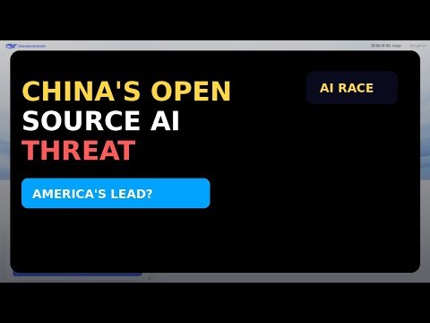 China's Open-Source AI Is Threatening America's Lead