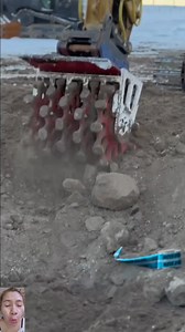 Compaction wheel attachment #followerseveryone #reactionreels #reaction #reactionvideo #excavator #attachment #compaction | Marchijoy Lopez Camacho