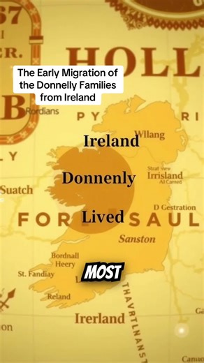 The Early Migration of the Donnelly Families from Ireland Most Donnelly families didn’t flee Ireland during the famine they left decades earlier Gaelic history Brehon law Ireland Irish famine migration Irish surnames origins Celtic culture Irish Gaelic language Scottish clans Manx language Gaelic heritage medieval history #GaelicHistory #IrishHeritage #ScottishHistory #CelticCulture #Diaspora
