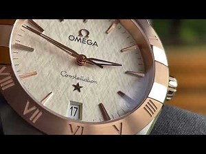 Omega CONSTELLATION QUARTZ 36 MM 131.20.36.60.02.001