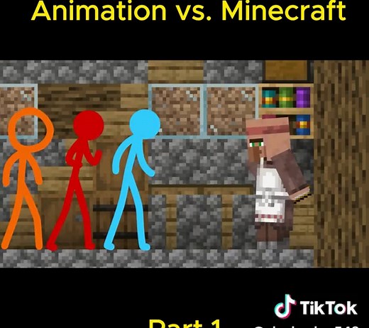 The Chef - Animation vs. Minecraft - Part 1 #chef #animation #minecraft #fyp