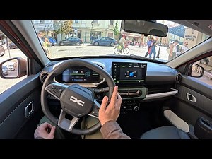 This €18,990 EV Feels Surprisingly Fun – 2025 Dacia Spring 65HP Extreme POV Test Drive