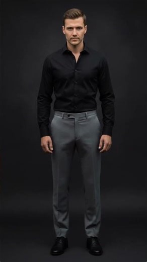 “5 Stylish Grey Pant Combos for Men | Formal Outfit Ideas 2025”