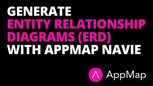 Create Entity Relationship Diagrams (ERD) with AppMap Navie