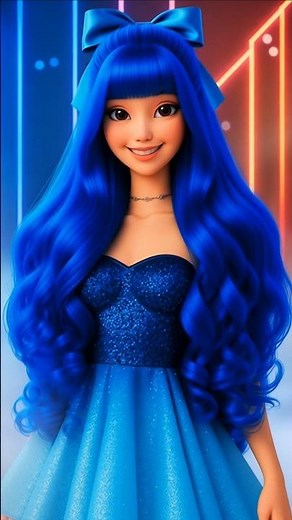 Blue Hair Magic — 10 styles! ✨💙