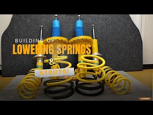 Why I Chose Lowering Springs to Improve Handling Over Coil Overs