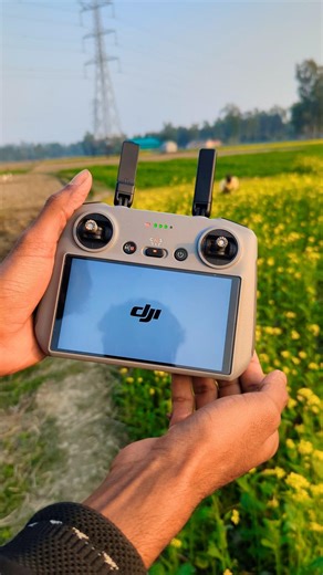 DJI RC-2 Remote সেটআপ Mini 4 Pro ড্রোনের জন্য ☺️🤗 #shorts​​​​​​​​ #youtubeshorts​​​​​​​​ #dji