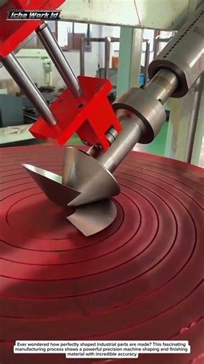 This Machine Is INSANE! Watch Precision Manufacturing in Action 🔥
