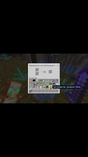 Ich teste minecraft mythen tag 55 #minecraft #shorts #minecraftshorts #gaming #viral