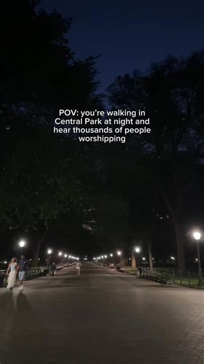 2.6M views · 250K reactions | On July 11, 2025, worship took over the most iconic park in the world. | Chris Tomlin | Facebook