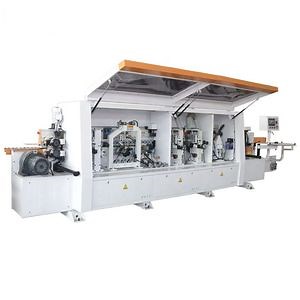 [Hot Item] Edge Banding Machine Automatic High Speed Heavy Duty Edge Bander Wood Based Panels Machine Auto Edge Banding Machine