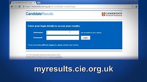 Administering the Candidate Results Service