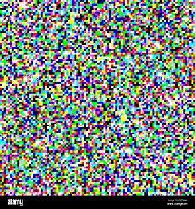 Color TV screen noise pixel glitch seamless pattern texture background vector illustration Stock Vector Image & Art - Alamy