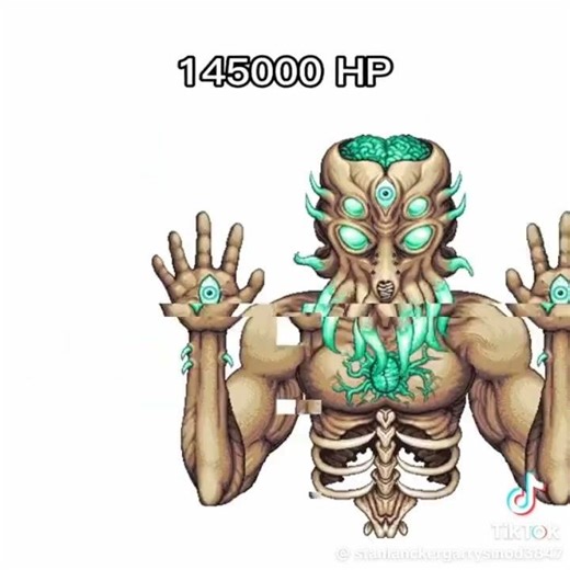 Terraria boss hp #Terraria