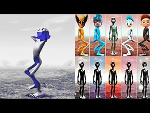 Welcome to Alien Dance 👽✨