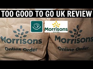 Too Good To Go Mystery Bags Review | Morrisons UK Supermarket