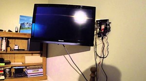 Stepper Motor Powered TV Mount
