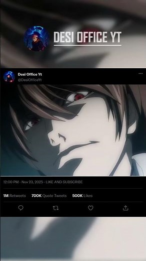 Anime Death Note #deathnote #anime #deathnoteedit #short #viral #video