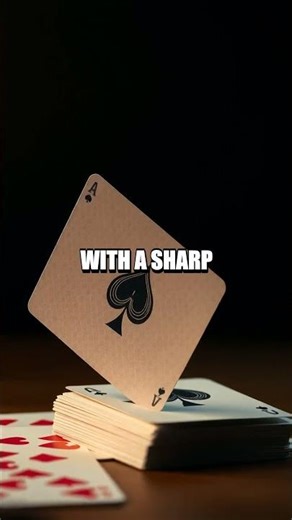 The Clockwork Corner Flip Card Trick