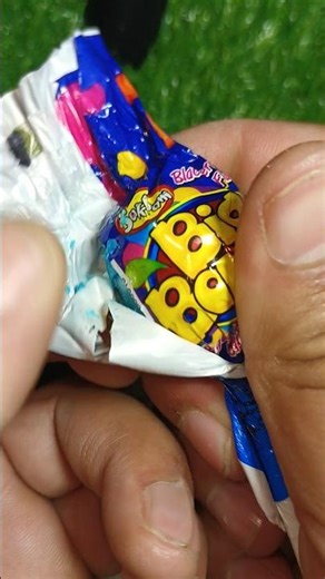 AMSR Big Bombo Chupa Chups Crunchy Lollipop 🍭 Unpacking #unpacking #candyopening #shorts #stisfying