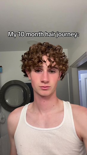 10-Month Hair Journey: From Buzzcut to Curly Hair Transformation