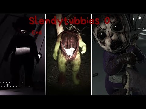 I BEAT THE GAME!! [Slendytubbies 0 - part 2 END]
