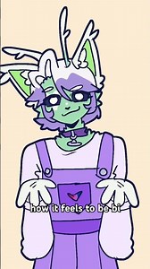 Being bi in a nutshell #furry #bi #animation #lgbt