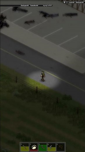 Foraging For Stones | Project Zomboid