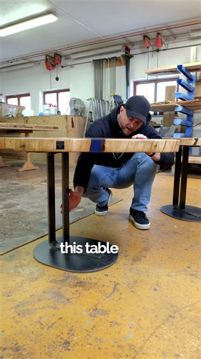 Cherry tree coffee tables