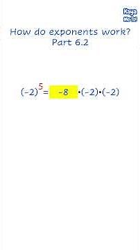 Part 6.2 | How Do Exponent Works?