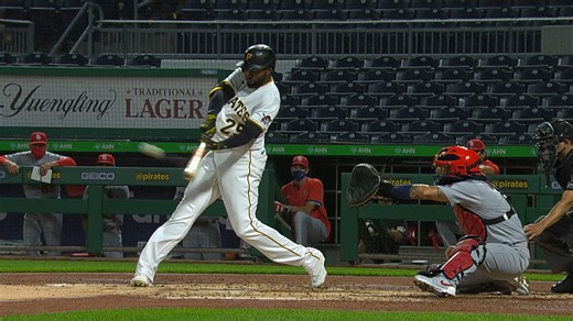 Gregory Polanco hits a three-run homer in the 4th | 09/17/2020
