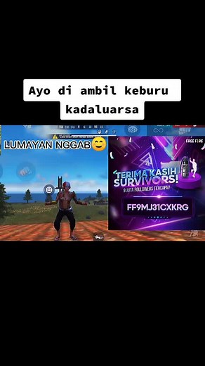 Ayo Redemm kode baru #sabdanihbos #freefire #fyp #freefirebgid #fouryou #viral #baynihbos #shapeshift #athaani #zoommyface #xyzbca #lordaldi ##ryan