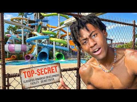 I Investigated a SECRET 5-Star Waterpark… Was It Worth $400?!