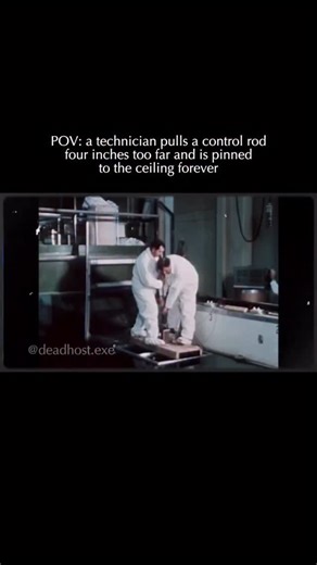 deadhost.exe on Instagram: "On January 3, 1961, at the National Reactor Testing Station in Idaho, a routine maintenance procedure turned into the deadliest nuclear accident in U.S. history. Three young military technicians - John Byrnes (22), Richard Legg (26), and Richard McKinley (27) were reassembling the SL-1 experimental reactor after a holiday shutdown. The horror began when Byrnes attempted to manually lift the central control rod to reconnect it to its drive mechanism. The rod, which had