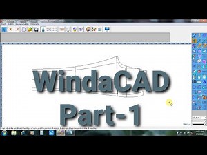 Winda CAD(Pattern Developments)Part-1