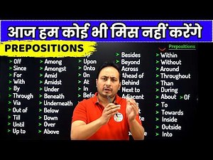 Complete Prepositions Guide | English Speaking Practice