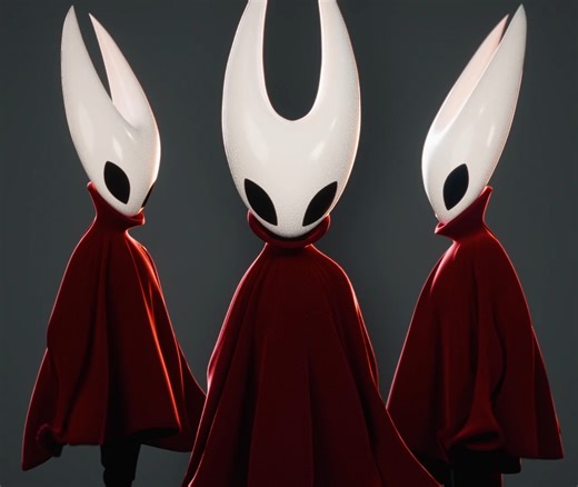 Talented artist Krysidian created a great procedural segmentation system for their Blender rig of Hornet from Hollow Knight: Silksong. Expand outer edges, make spheres out of segments, and fine-tune the model using weight paint: https://80.lv/articles/procedurally-generated-segmentation-for-blender-rig-of-hornet-from-hollow-knight-silksong | 80 Level