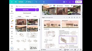 Architecture Board Template | Warm Earth Tone | Academic, Competition, Studio Submission | A1 A2 A3 | Canva & Adobe Illustrator Files - Etsy