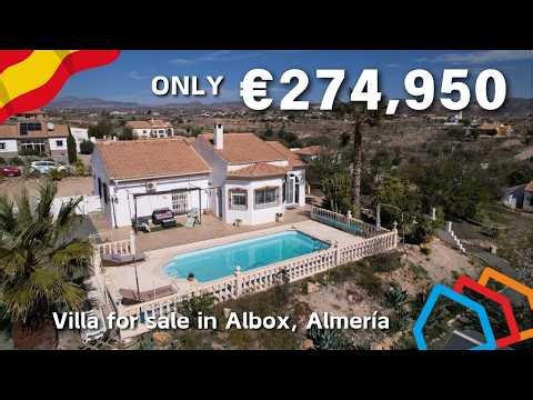 Villa Coralita | Stunning Villa with a Pool & Views in Albox, Almeria | Your Dream Home in Spain!