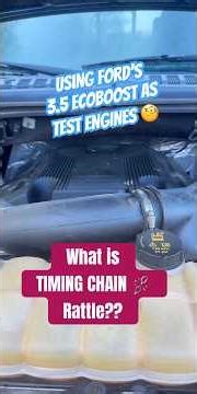 Listen CLOSELY during Cold 🥶 STaRTS‼️#carrepair #ford #trucks #engine #coldstart