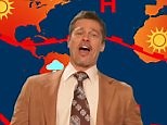 Brad Pitt returns as the bleak 'Jim Jeffries Show Weatherman'