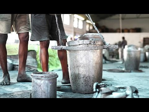 Making of Graphite Crucibles | Heat Flows | Crucibles Manufacturing | How its Made? | Amazing Skills