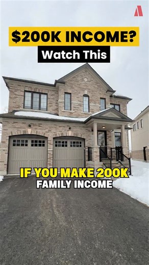Mandeep Dhesi | Real Estate Agent on Instagram: "$200,000+ household income and still living in a condo or semi? It’s time to level up. This is not a typical detached home. ✔ 4 bedrooms upstairs ✔ Separate living + family room on main floor ✔ Open concept layout built for real entertaining ✔ Backing onto green space – no homes behind ✔ Separate entrance to basement (future rental or in-law potential) ✔ Located in one of the most prestigious West GTA communities This is for professionals who work