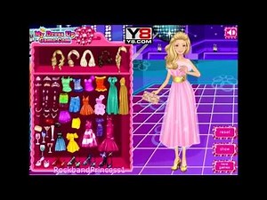 Barbie Prom Queen Game Barbie Dress Up Game