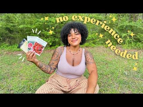 The EASIEST Way to Start a Garden