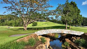 23 reactions | Teven Valley Golf Course - Reopened in January 2021, this Craig Parry-designed golf course is a unique and exciting addition to the Australian golfing landscape. It’s the first Tee to Green Sir Grange Zoysia course in Australia, offering golfers a premium experience. The course features nine boutique holes that are carefully designed to challenge more experienced golfers, with strategic hazards and design features that require skillful play. | Lawn Solutions Australia | Facebook