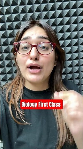 Class 12 Biology First Class By Aarushi Ma'am